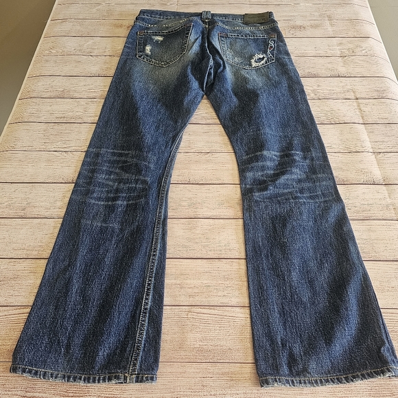 Genetic Denim Distressed Jeans Size 31 - Picture 6 of 16